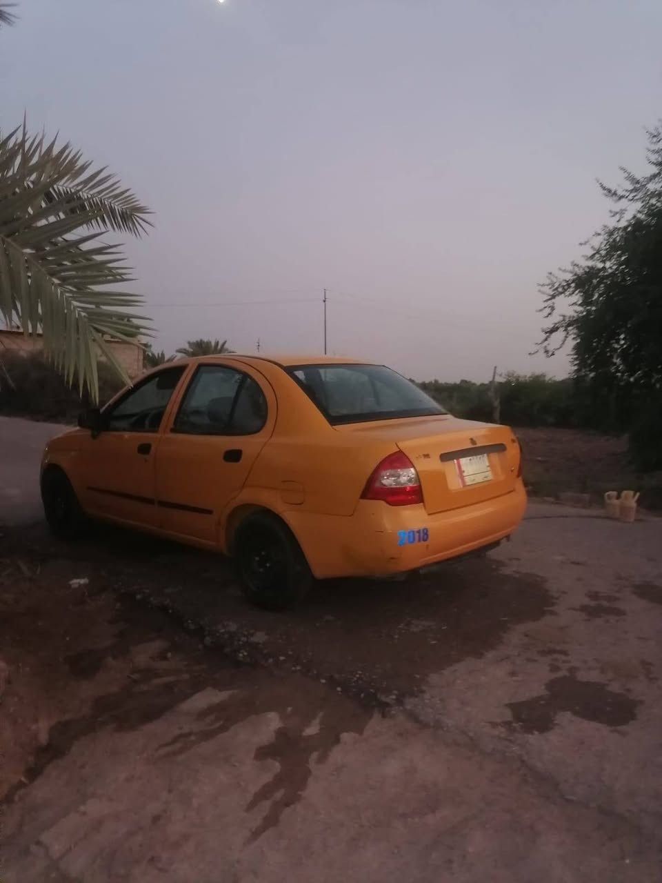 طيبه موديل 2018 مكينه كير غاز بانزين سياره جاهزه عنوان ميسان ***********
