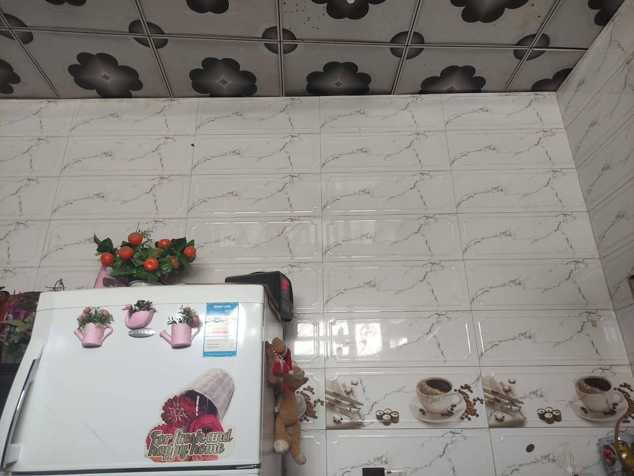 حي الفداء • بيت ركن • ١١٠م