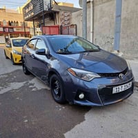 كورلا ٢٠١٦ • وارد كندي • حادث خلفي ٤ قطع
