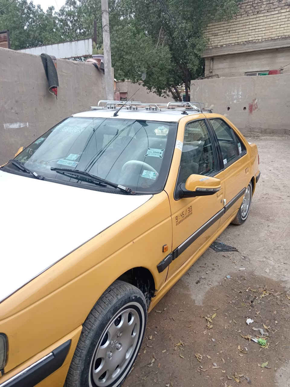 بيجو بارص • ٢٠١٥ • رقم بغداد
