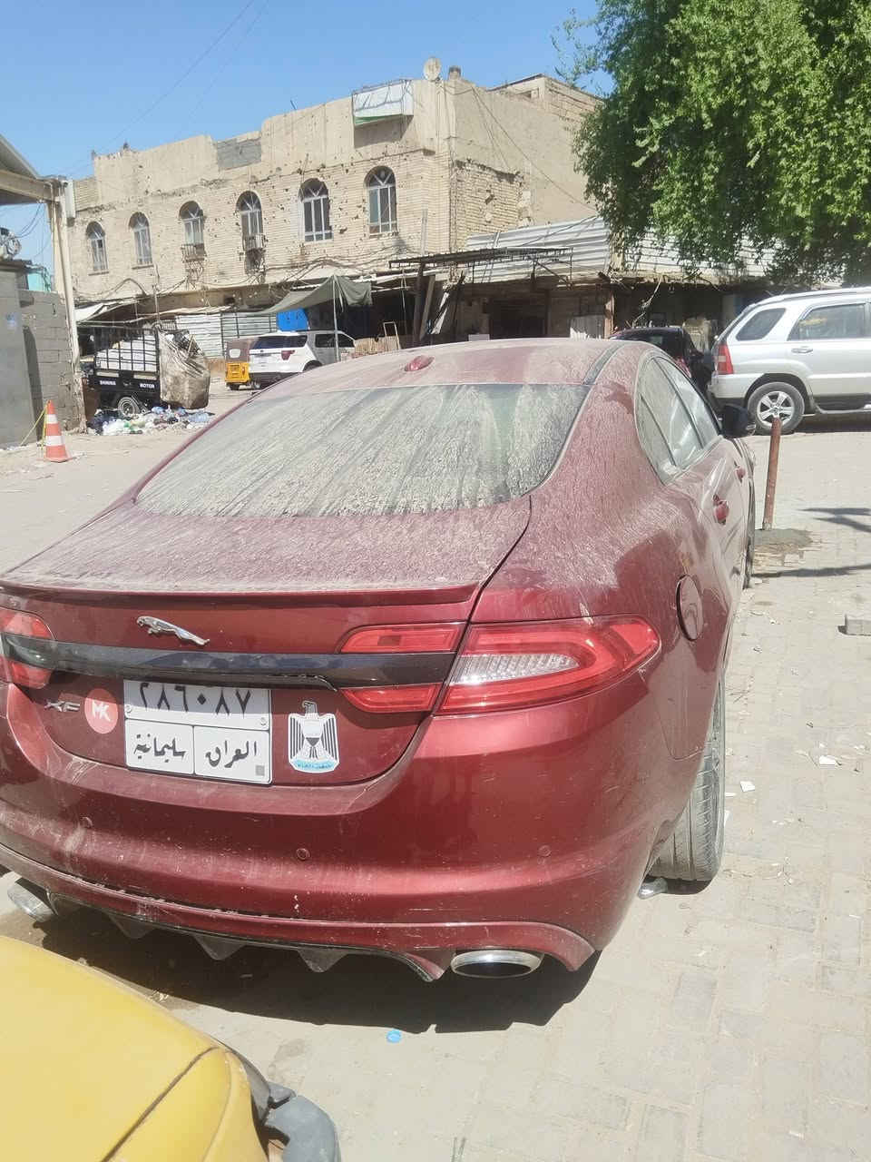 جاكوار XF • ٢٠١٢ • تاركها