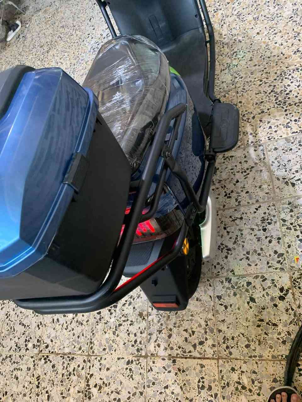 دراجة شحن ريان • مستخدم قليل • ست بطاريات زيرو