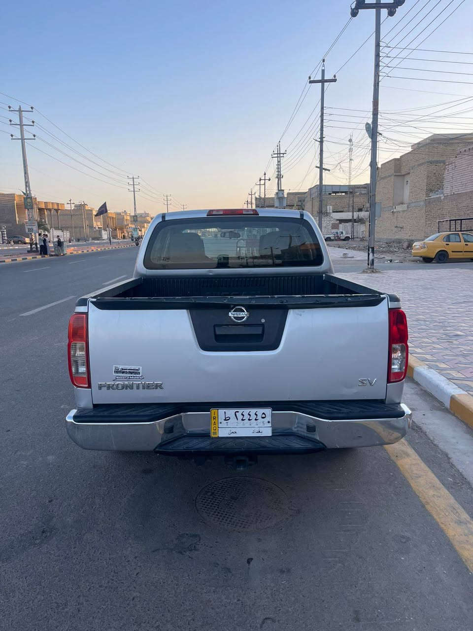 نيسان فرونتير 2019 للبيع
اللون سيلفر فضي
 اللوحات رقم بغداد
 نظام الدفع تو ويل دفع ثنائي
 المحرك والكير كفالة عامة بشرط الفحص
 الحادث وارد أمريكا بحادثه الموضح بدون أي حادث داخل العراق والسيارة بالواقع أنظف وأجمل من الصور
 السعر 140 ورقة وبيها مجال للشراي
 الموقع ميسان مركز المدينة
للتواصل والاستفسار
‏‪***********‬‏
***********

