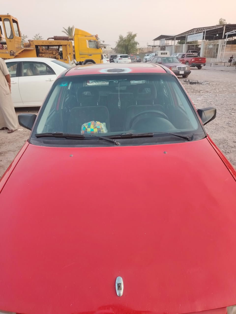 السلام عليكم
اوبل استرا موديل 93رقم بغداد باسمي  محرك 1600 بيها تلحيضات بسيطه
بلاديه سعر 40  مجال بسيط
***********
