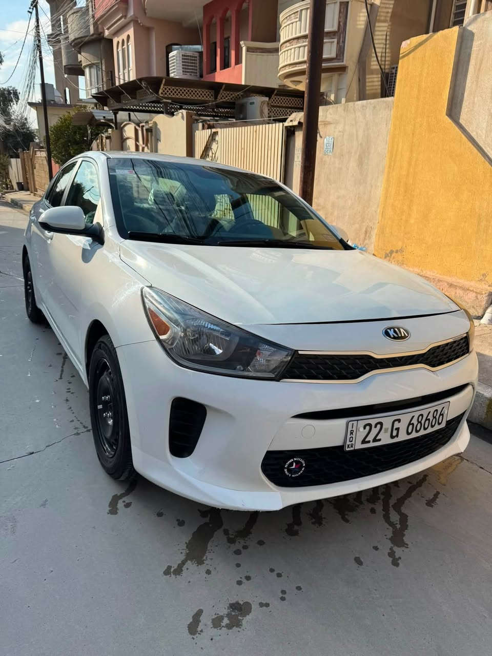 السلام عليكم
كيا ريو موديل 2019 
موصفات S 
تحكمات استيرين جهتين تحديد سرعه جام كهرب كير اوتوماتيك محرك gdi
  وكير AT المرغوب
الضرر حافة البوند وحافة الجاملغ
بدووون ايرباك بدووون شواصي بدووون دواخل
رقم جديد هزه جديد ظخم تاير جديد باتري جديد 
بيه منضومة غاز شرط التحويل 
السعر 120 وبيها مجال 
للاستفسار  ع رقم ‭***********‬
ملاحظه رقم السياره ممياز 68686
