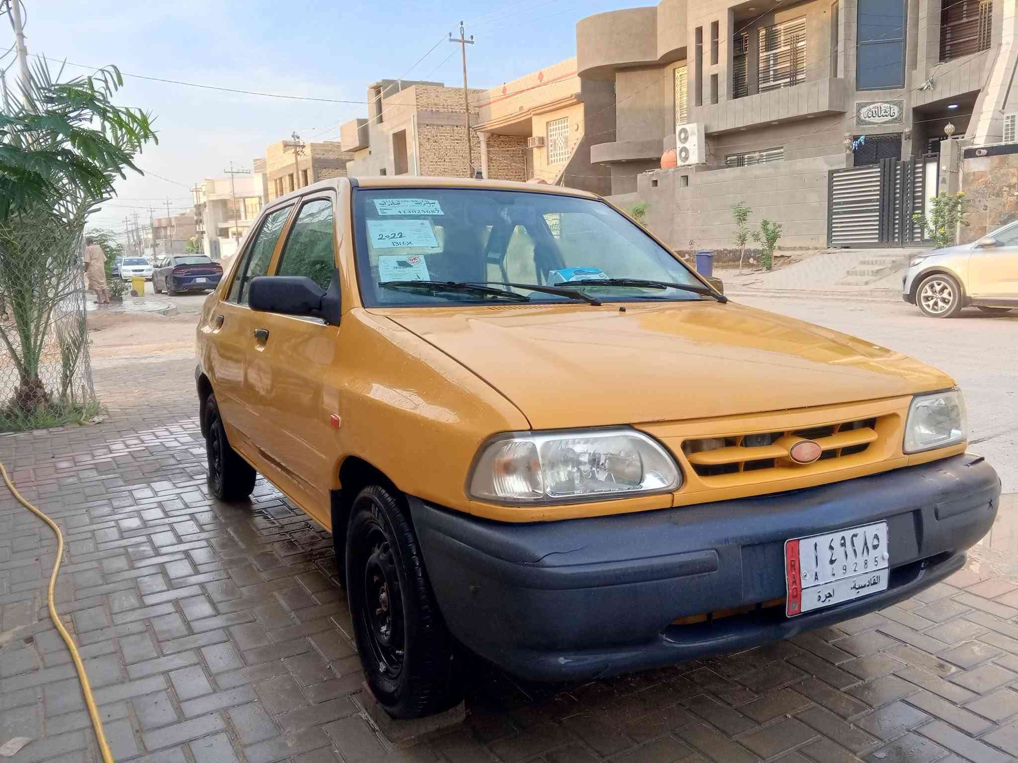 قادسية ٢٢ • نضيفه • بدون باب سائق