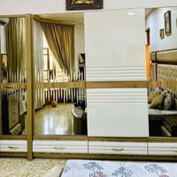 غرفه تركي • سرير مخزن • دوشك وياها