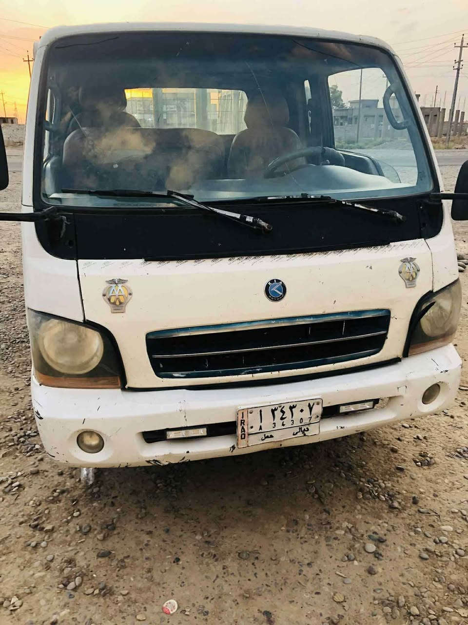 السلام عليكم
كيا موديل 2002 رقم ديالى مشروع وطني شرط التحويل كير محرك شرط والباقي شوف العين 
السعر 54 وبيها مجال 
الرقم  ***********
المكان ناحية الزاب

