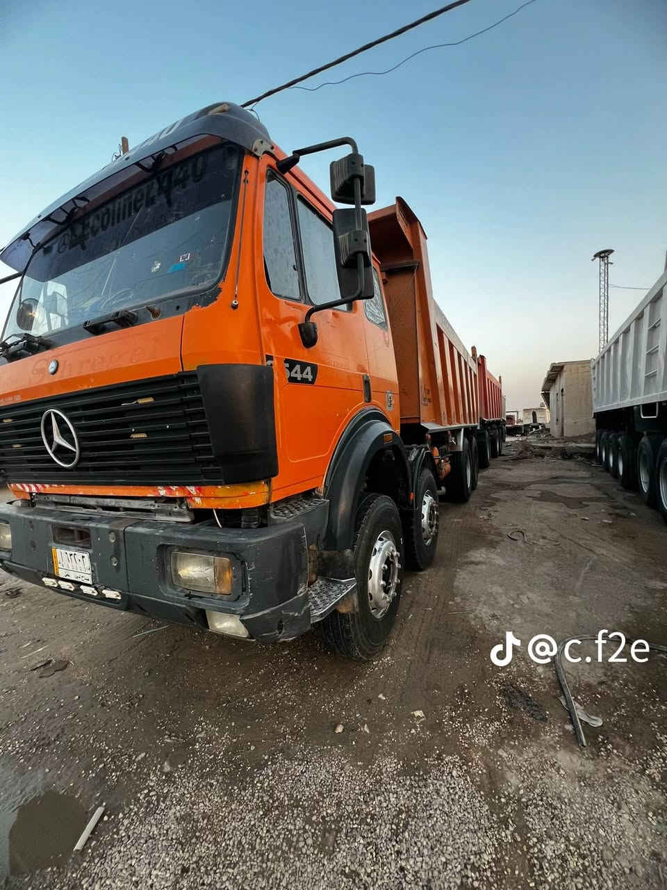 سلام عليكم البي كرواتي موديل 92 قاطره مقطوره جاهزه عمل تخم تاير مكينه 35 كير كهربائي سعر 5 ونص بيها مجال *********** سياره خير من الله

نص مكتوب في الصور:
- @c.f2e