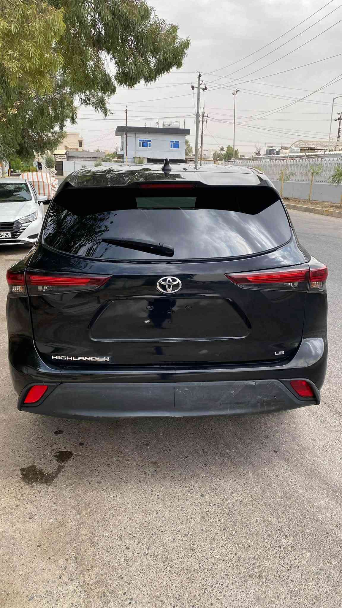 سلام عليكم سعر بلاشش🔥🔥💣
تويوتا هايلندر

موديل:2024

الضر: فقط شبر قباغ صندوق صبغ

بيدون دواخل+ بيدون ارباك 

سياره فول مواصفات بيدون فطحه 

ماشى: (29)mil

ملاحزاد: صوره رقم شانسى موجود

مكان سياره اربيل

واتساب +كورك ***********☎️
