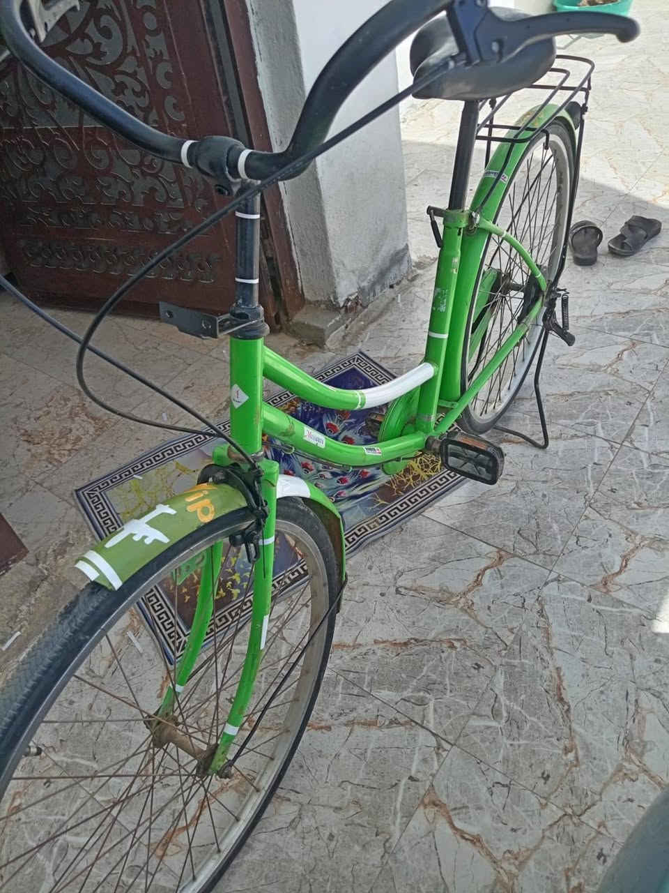 سلام عليكم
بايسكل للبيع حجم 26 كامل ياباني اصلي ماعوزه كلشي
السعر 85 وبي مجال
واسط الزبيدية
***********
