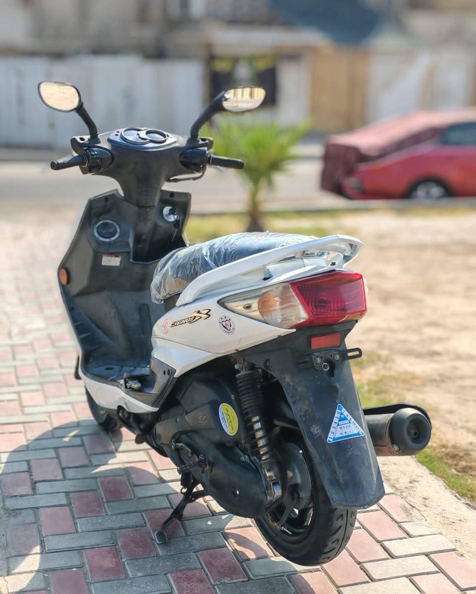 سلام عليكم.... مكلف بلنشر
دراجة سكنس(فحل )  🛵 للبيع
دراجة شلعه معدل كهربائيات كلهه شغاله 
دراجة جديده  بلادية
أي نقص مابيهة
جيب فيتر وتعال افحص
العنوان بغداد مدينه الصدر قرب مطعم ليمونه الاستفسار الاتصال على الرقم 📞 ***********

