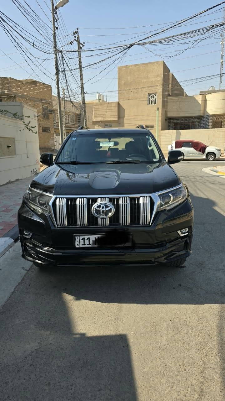سلام عليكم برادو2022 txs سبعينيه  6 سلندر جديده لوك تخم تاير برجستون جديد الاصلي مكفوله من الضرر رقم بغداد بأسمي مكان كربلاء ***********
