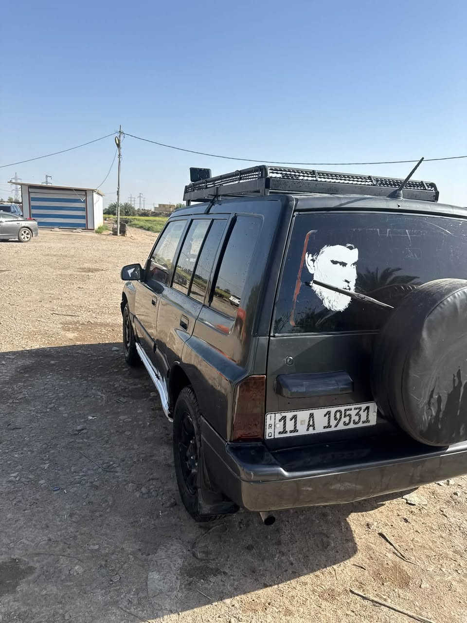 ساسوكي 95رقم بغداد فور ويل شغال مكينه بلاد جاهزة سيارة 🚗 سعر52 بيها مجال عنوان ذي قار الرفاعي 
***********
