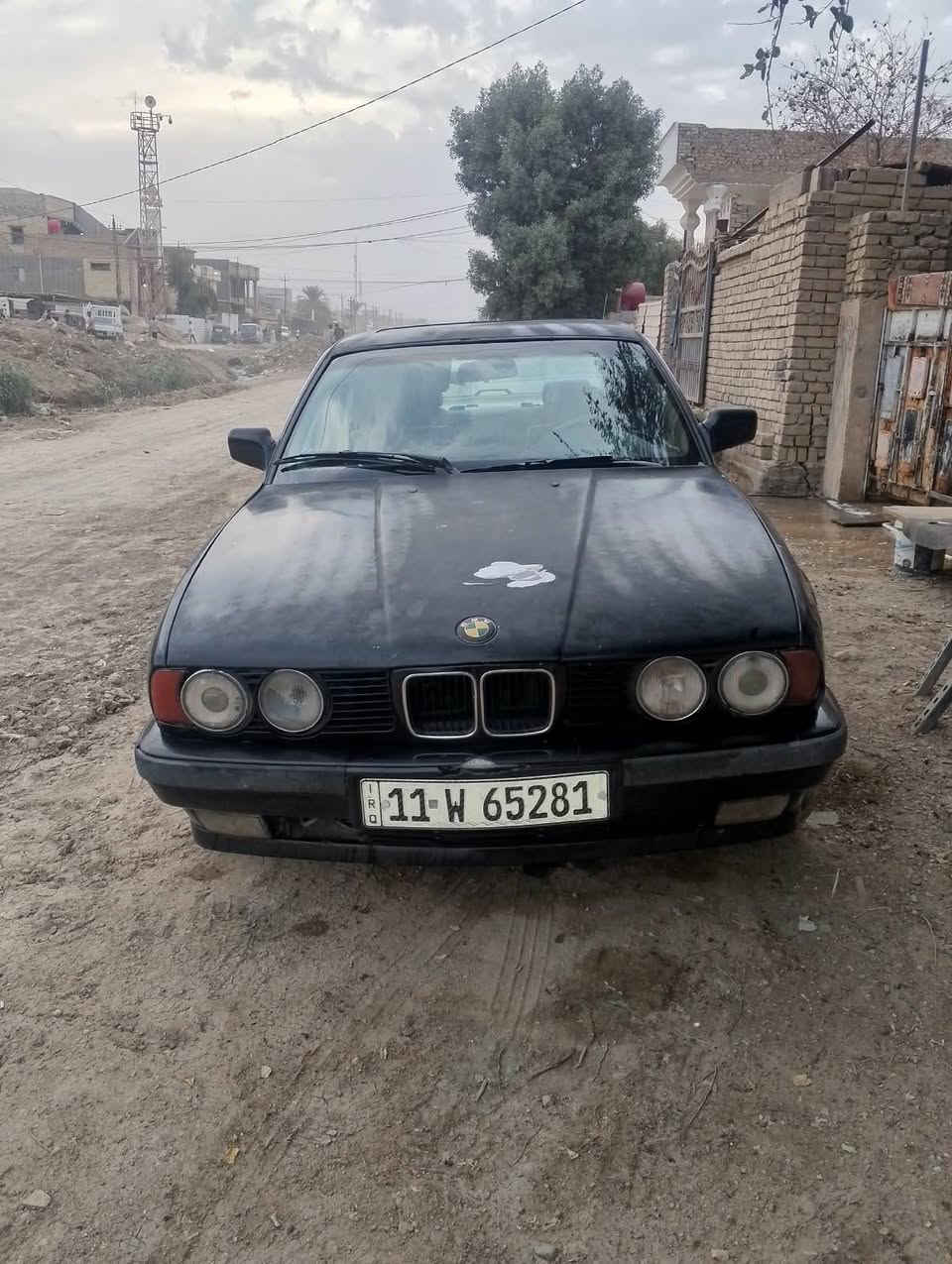 بي ام ٥٣٥ • ١٩٨٩ • اوتوماتيك