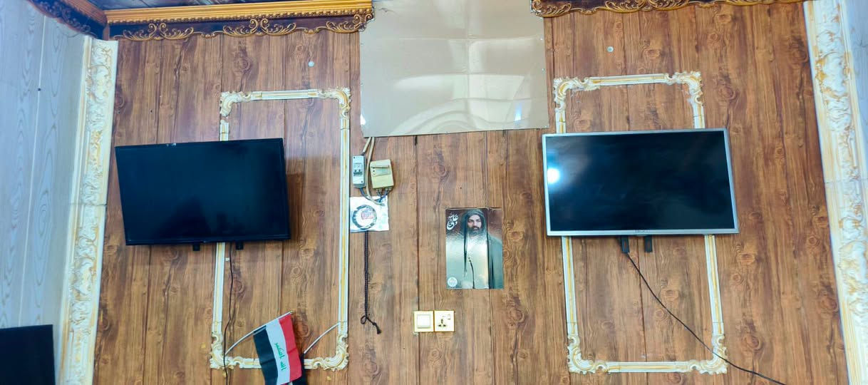 مركز الباقر • شاشات مستعمله • كربلاء عمود ٢٥