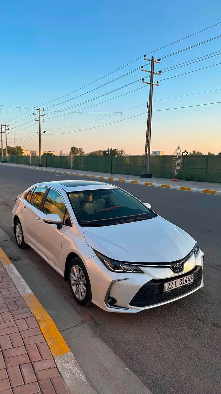 🚘 تويوتا كورولا SAS 2023

• فول مواصفات
• بصمة دخول وتشغيل
• تشغيل ستارت
• فتحة سقف
• شاشة
• كامرة خلفية
• حساسات أمامية وخلفية
• ليتات LED
• جنوط ألمنيوم
• مثبت سرعة
• تحكم ستيرن
• مرايات كهرباء
• تكييف
• قفل مركزي
• ABS
• مانع انزلاق
• ثبات إلكتروني
• ايربكات كاملة

📍 رقم أربيل
📌 ماشية 47 ألف
***********
مكانها الفلوجه
