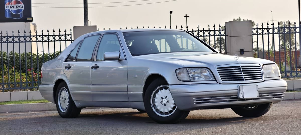 S500 • V8 • موديل ١٩٩٧