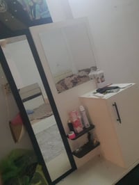 غرفة نوم تركية ٥ قطع نظيفة جدا بدون صومية استعمال شهرين فقط السعر ٣٥٠ ...