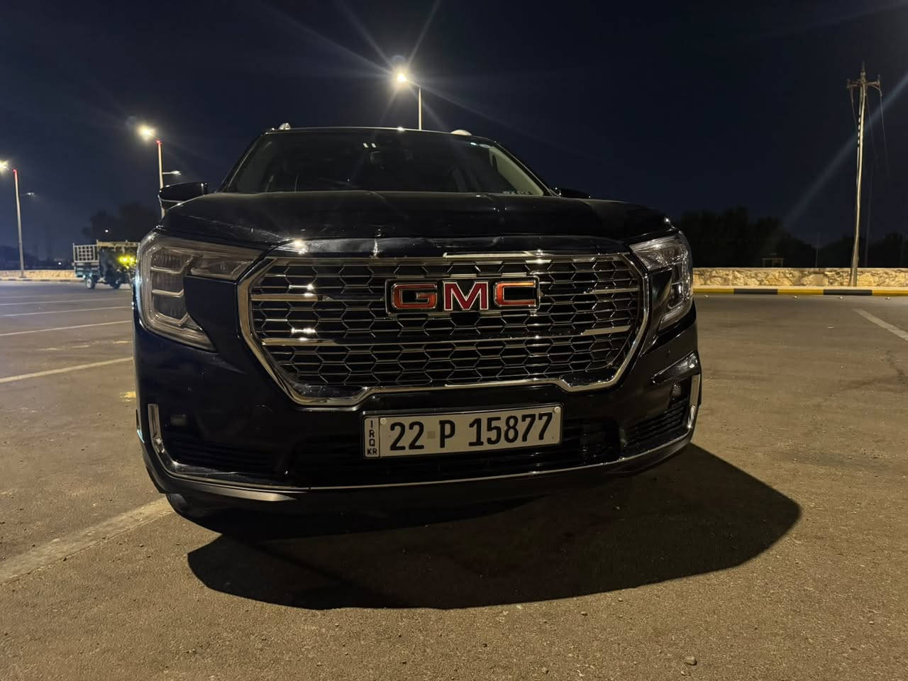 🔥 **للبيع GMC Terrain 2024 SLT – فل مواصفات** 🔥

🖤 **اللون:** أسود

📅 **الموديل:** 2024

🏷️ **الفئة:** SLT

⚙️ **المحرك:** 1500 تيربو

🛣️ **الممشى:** 45,000 كم

🔢 **الرقم:** أربيل

📍 **السيارة موجودة في:** واسط

✨ **المواصفات والتفاصيل:**

• محرك 1.5 Turbo

• فئة SLT

• لون أسود أنيق

• داخلية مرتبة ونظيفة

• استخدام شخصي

• السيارة حاضرة للفحص في أي مكان يختاره المشتري

⚠️ **ملاحظة بكل شفافية:**

السيارة بيها **صبغ بالبونيد والجاملغ**، وما أخفي أي معلومة عن المشتري، والفحص موجود.

💰 **السعر: 175 ورقة**

***********

