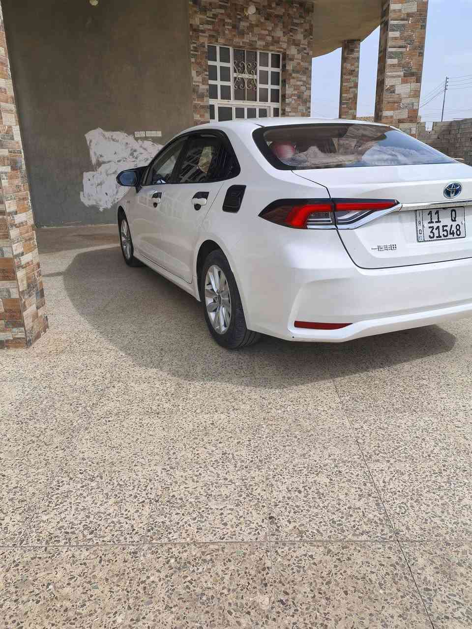 كورولا ٢٠٢٤ • كفالة عامه • الرمادي