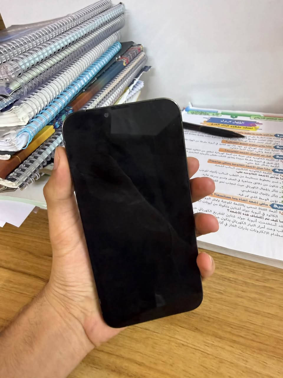 آيفون ١٣ برو ماكس • ٢٥٦ • شاشة مستبدلة