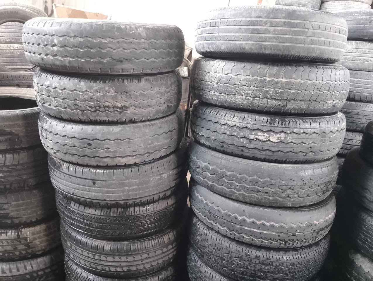 اطارات مستعملة • قياس ١٣/٢٠ • بابل جبلة