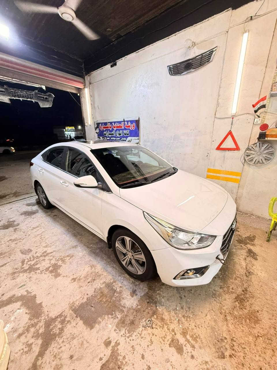 اكسنت ٢٠٢٠ خليجي مكفوله من صبغ ومن فتح 
فول مواصفات 
باسمي السياره
 السعر ١٢٥
*********** النجف, العراق
