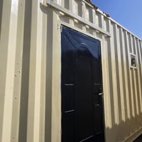كرفانات مستعملة • ٦ قطع • نظام حاوية