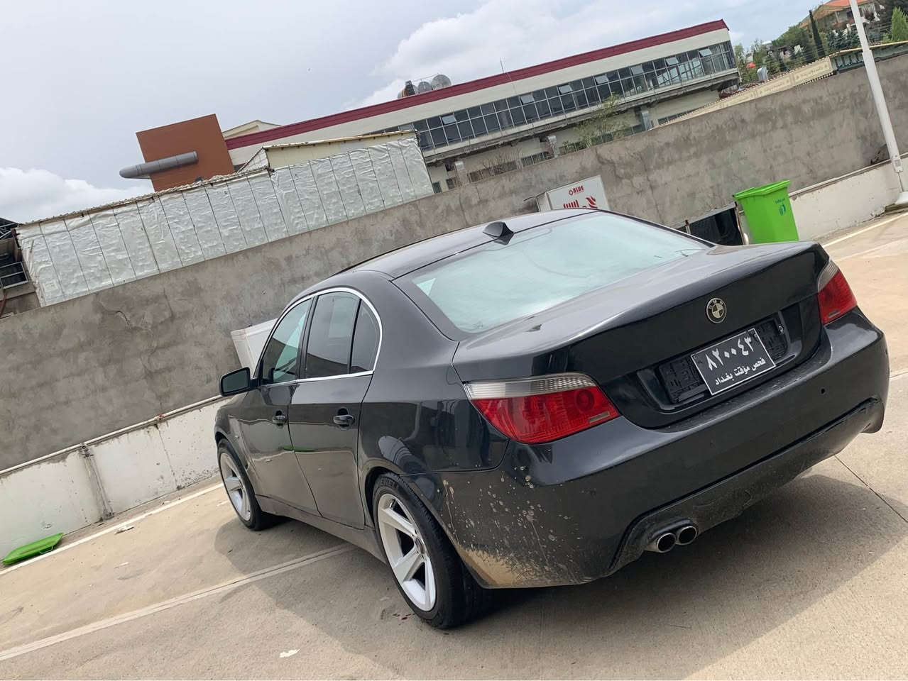 BMW e60 2005 دوبەی سااااخ مەکینە ٥٢٨  بێ دەعمو لێدراوی بەپارەی براوەیەک بۆ زانیاری زیاتر تێلکەن لەخمەتانام لە سلێمانیم *********** السليمانية, العراق
