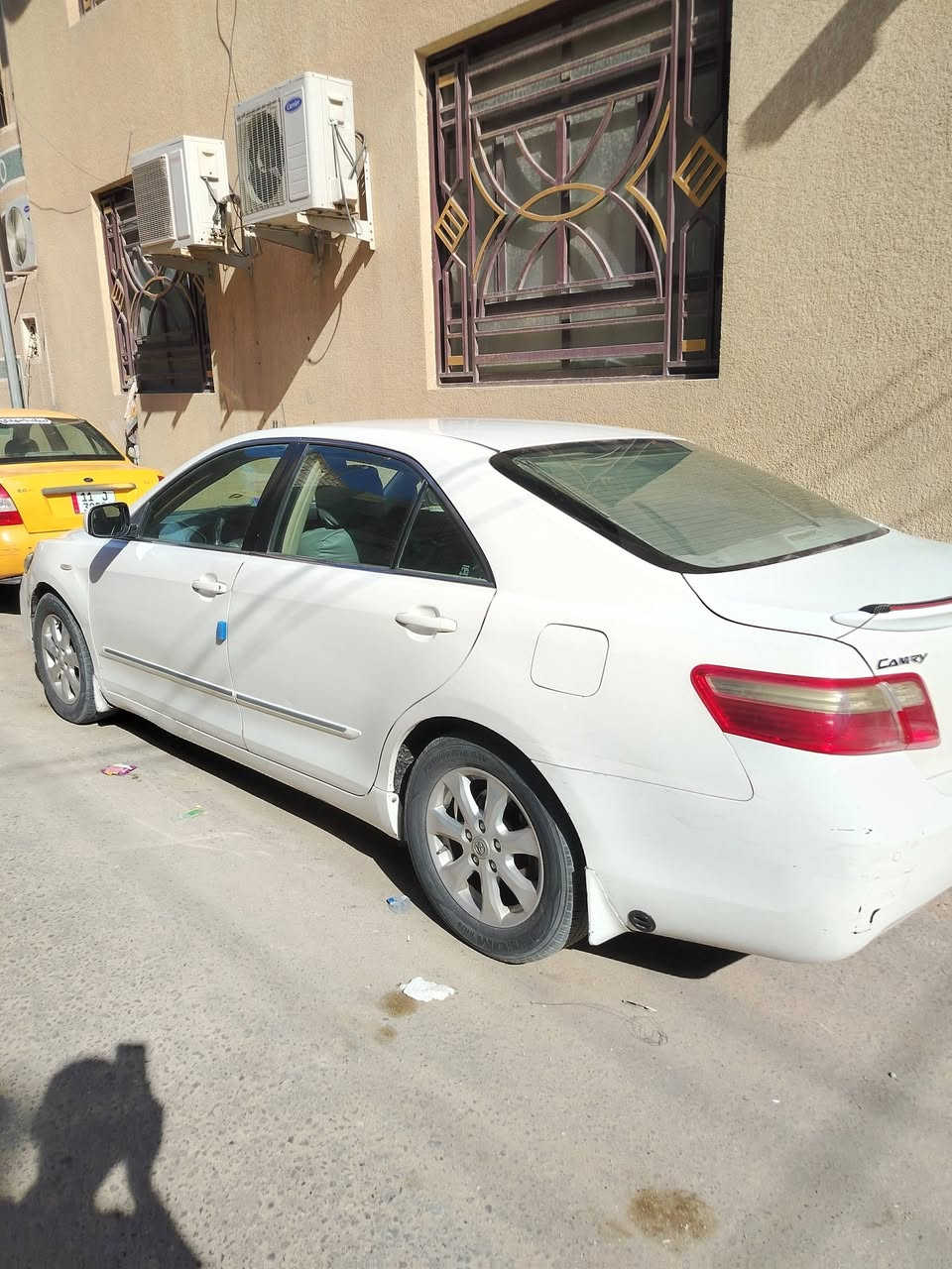 السلام عليكم كامري 2008كير و مكينه و حداديه مكفولات تعمل منظومه غاز رقم كربلاء سعر 105 وبيها مجال ***********
