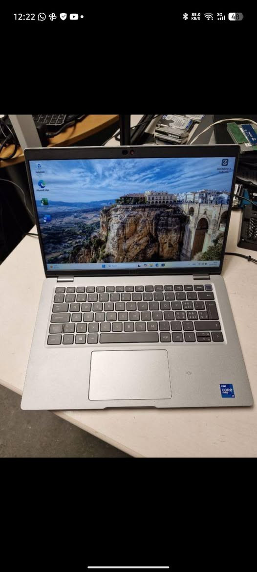 📢 وصل حديثاً — لابتوبات Dell Latitude مستعملة
💻 أجهزة مفحوصة بالكامل وجاهزة للاستخدام
✨ مناسبة للدراسة، العمل، التصفح والاستخدام اليومي.
🔹 Dell Latitude 5510 Touch • Core i5 الجيل 10
• RAM 8GB DDR4
• SSD 256GB
• شاشة 15.6" لمس
• Intel Graphics
💰 360,000 د.ع
📦 الكمية: 8 أجهزة
🔹 Dell Latitude 5420 • Core i7 الجيل 11
• RAM 8GB DDR4
• SSD 256GB
• شاشة 14"
• Intel Graphics
💰 390,000 د.ع
📦 الكمية: 8 أجهزة
🔹 Dell Latitude 5520 • Core i7 الجيل 11
• RAM 8GB DDR4
• SSD 256GB
• شاشة 15.6"
💰 430,000 د.ع
📦 الكمية: 7 أجهزة
🔥 Dell Latitude 5521 — فئة H • Core i7 الجيل 11 H
• RAM 16GB DDR4
• SSD 512GB
• كرت شاشة خارجي 2GB
• كرت شاشة داخلي
• شاشة 15.6"
💰 550,000 د.ع
📦 الكمية: 7 أجهزة
✅ مفحوصة بالكامل
✅ جاهزة للتسليم
✅ SSD سريع
📦 الكميات محدودة
📩 للاستفسار والحجز راسلنا خاص
📍 الموقع: يُذكر حسب مكانك
#Dell #DellLatitude #Latitude5520 #Latitude5521 #Latitude5420 #Latitude5510 #لابتوب #لابتوبات #لابتوب_ديل #لابتوب_مستعمل #بغداد
