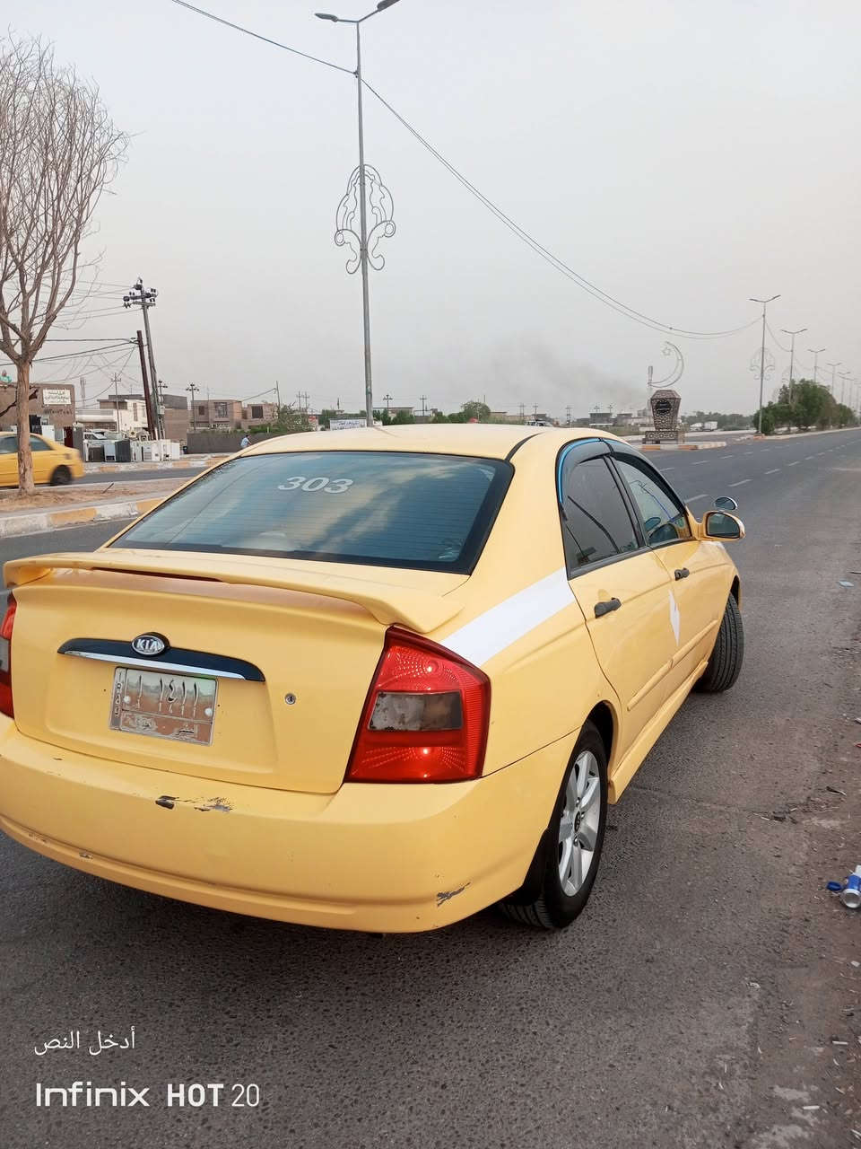 سلام عليكم
سبكترا 2006 امريكي

رقم المثنى بسمي وسنويه 2029

حادث بنيد ماعابره 

سياره جاهزه حداديه

تبريد تخم تاير جديد

دوشمه جديده مصفره هيه وغرامات 

خط جوال كهربايات كلها شغاله

سعرها 58 بيها مجال بصيط مكان السياره بابل الشوملي 

 اتصل وبيك حيل وتدلل *********** مداور ثاني يوم
