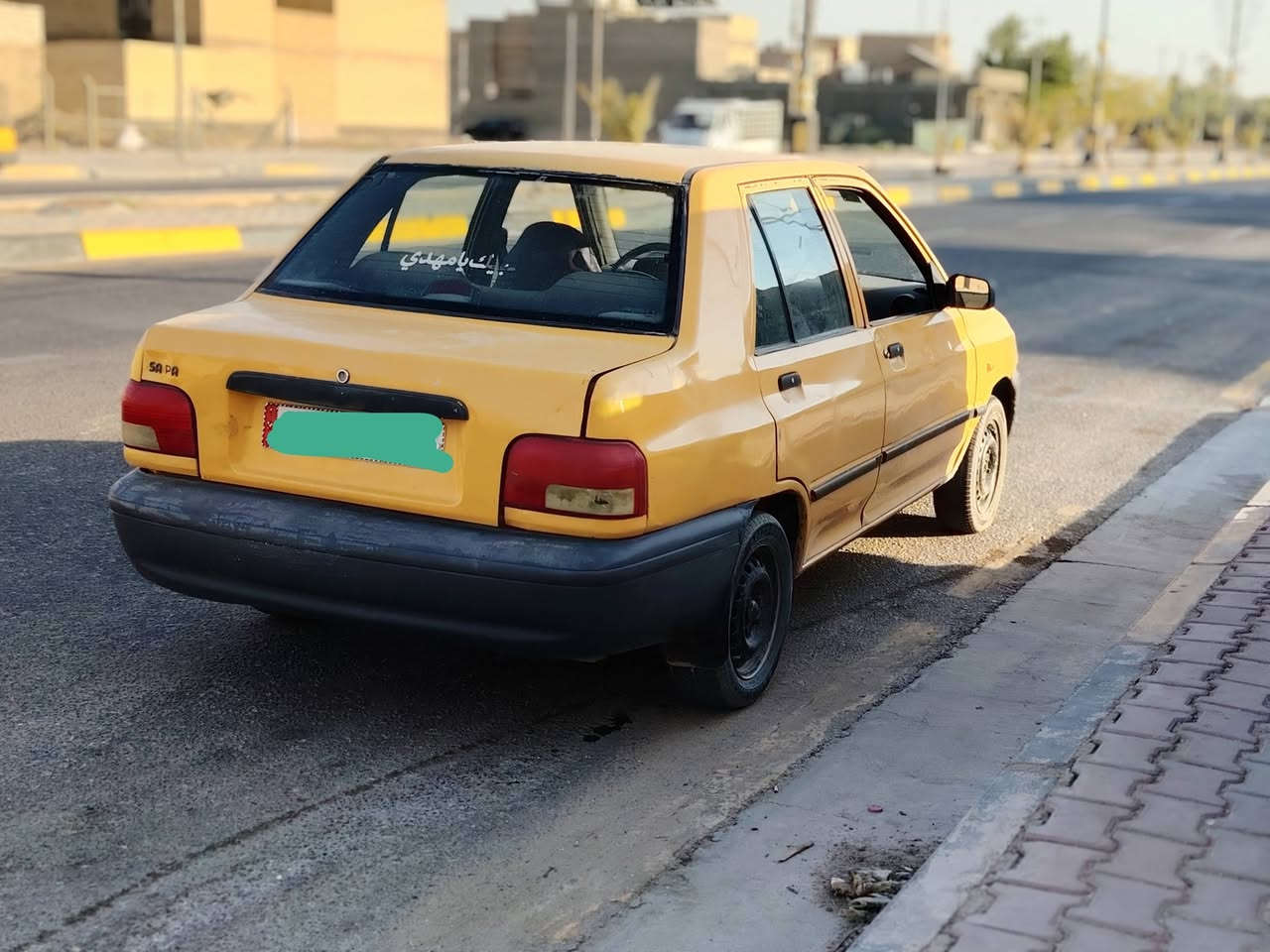 سلام عليكم
سايبا موديل 15
سعره 23 وبي مجال
مكلف بل نشر
رقم صاحب سيارة (***********)
