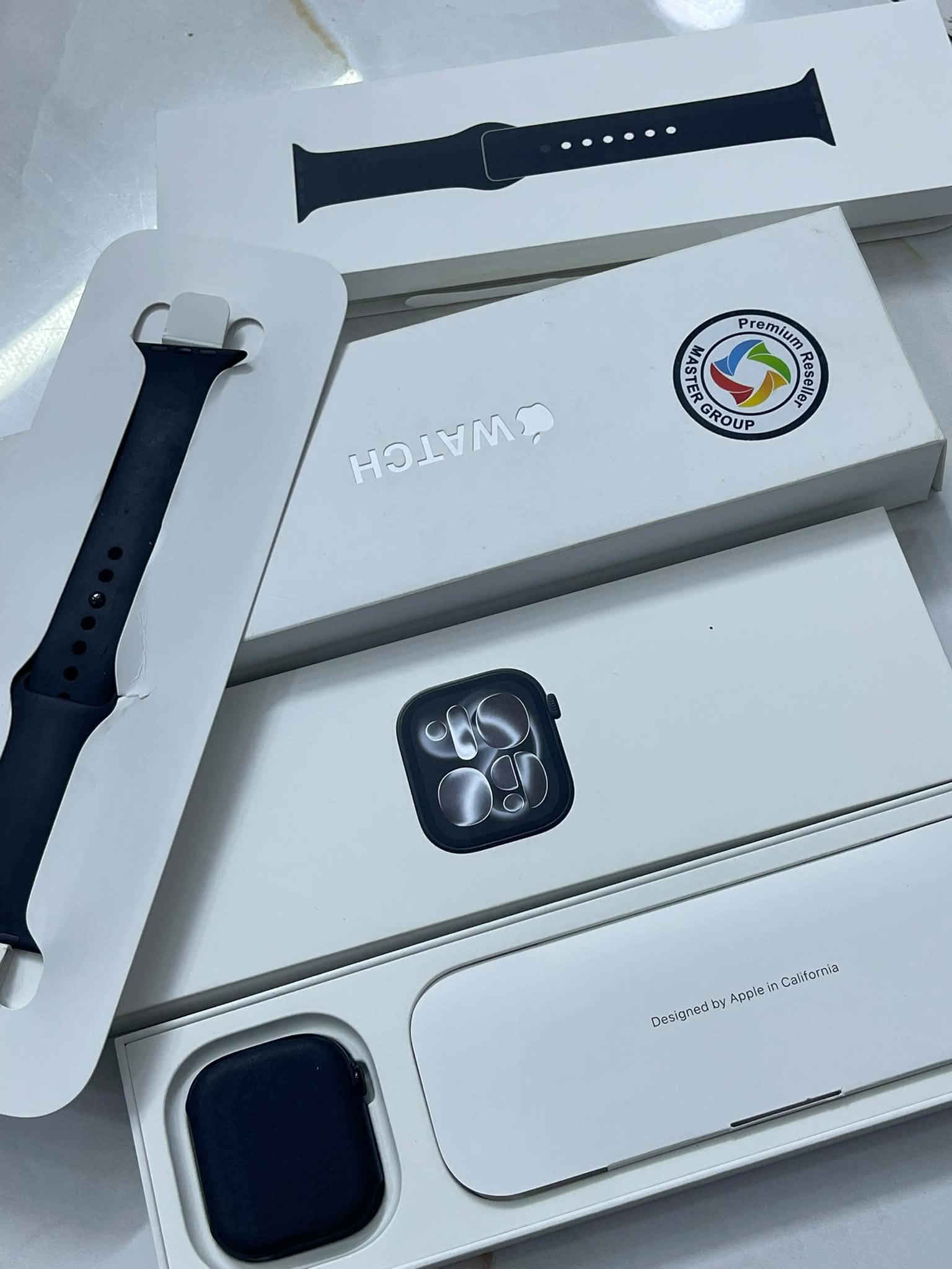 ______المهيب_______
ساعه أبل 1️⃣1️⃣⌚️
اللون الاسود ميتاليك🖤

           جيل  1️⃣1️⃣🔥🔥 

بطاريه    9️⃣9️⃣🔋🔋
نظافه  مليارر  🛁

حجم 4️⃣6️⃣👉👉👉👉
 
                 ذاكرة  6️⃣4️⃣  💾
اقوة ضمان  ماستر 
داخل الضمان
 مركز سيمو المايسترو دوره شارع الصحه
***********
اتصال/ واتس اب للحجز
توصيل لكافه محافظات العراق
تابعني حسابي  يوصلك كلشي حلو وجديد
