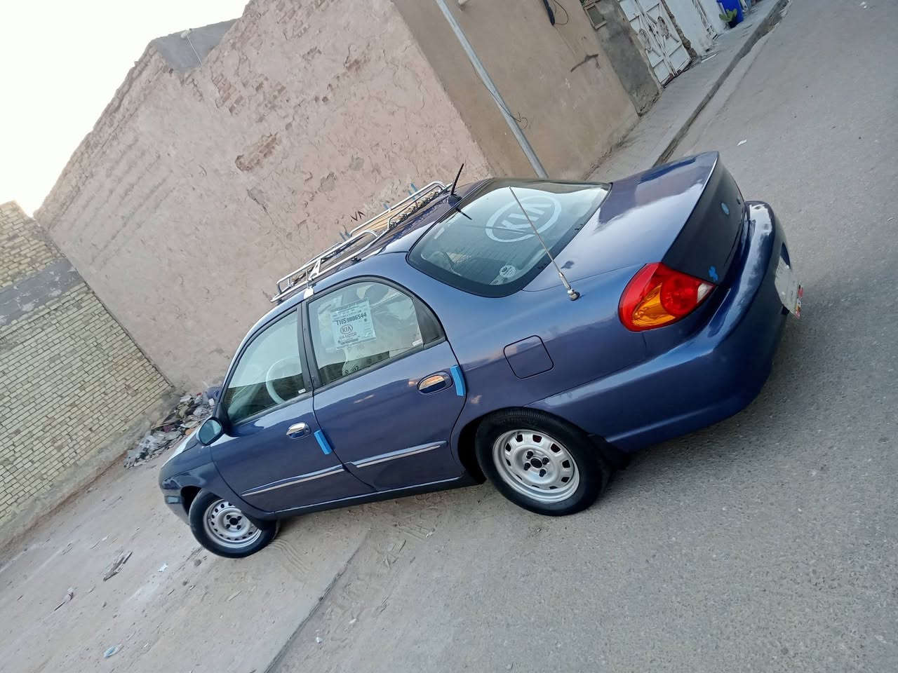 ***********سعره39$وبيه سياره كيا سبكترا موديل2002رقم نجف سنويه مجدد 2028 مداور مباشر سياره جاهزه مكينه 1600كير اوتوماتيك جدد حداديه وتخم تاير ويل عادي جدد تبريد تدفه 🥵 كهربائيات فول شغاله سنتر لوك ريمون اربع ابواب لايتات  جام اوتوماتيك سيدي سماعات جدد دواخل جدد دوشمه كشنات جدد سياره جاهزه من كلشي وناعمه ونشطه فول وترايه وين ميعجبك سياره مال جنيان كلش حلوه بعد احلى من الصور مكفول من الضربه سعره 39$وبيه مجال مكاني نجف الشراي يتصل ***********
