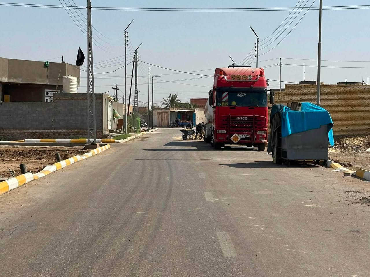 قطعة ارض ٢٠٠ متر واجهه ١٠ او نزال ٢٠ سند ٢٥ زراعي تتوفر كل الخدمات بيها تبليط
مجاري ارصفه ماء اناره مكانها
مجمع المهدي اللي بمنطقة ال
بو حجر السعر ١٥ مجالها ١٤
قفل
هذا الرقم***********
