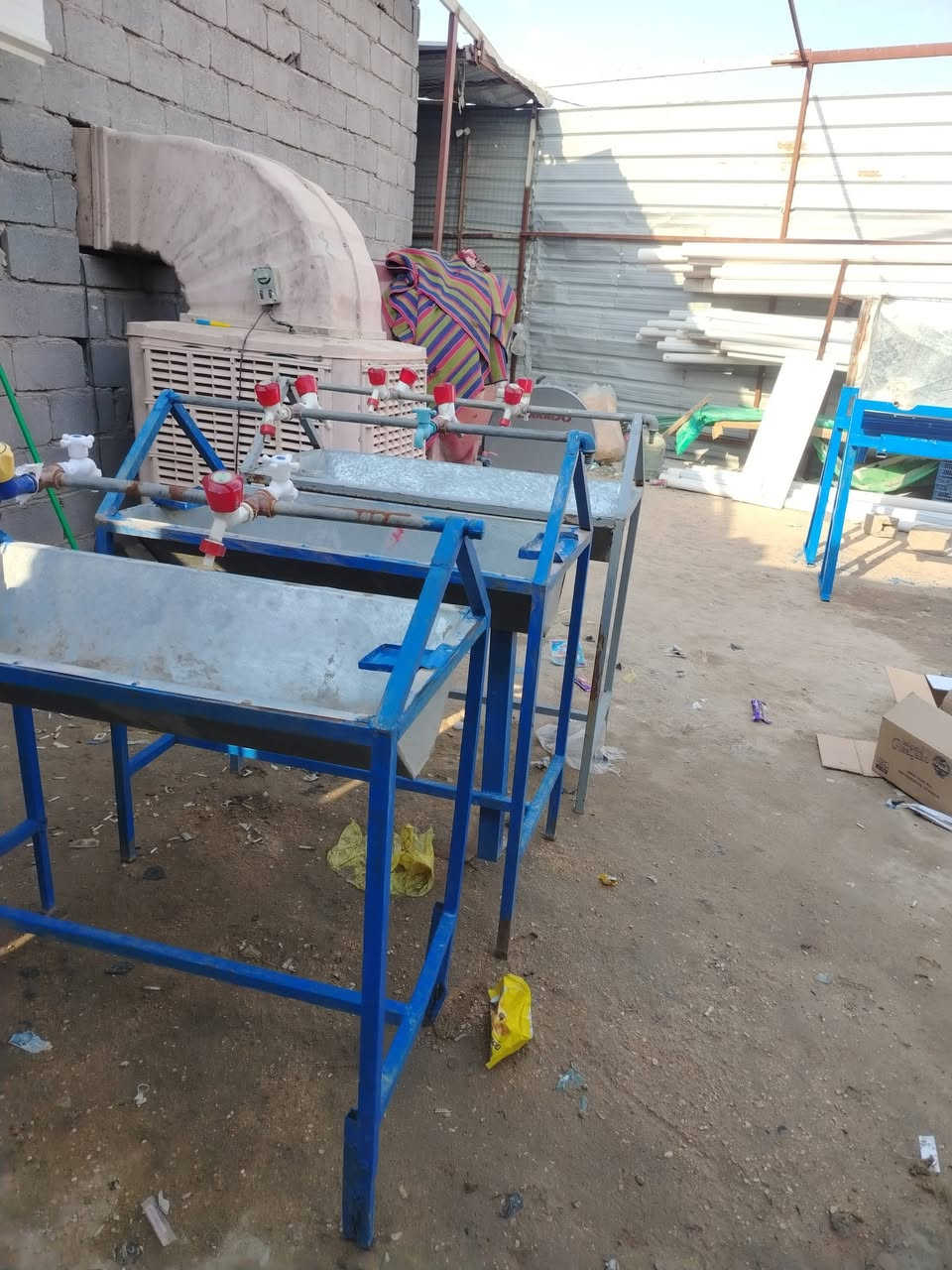 مغاسل لبيع ام تانكي لعدد 2سعر لوحده 100بيه مجال

ام لبوري لعدد 3سعر لوحده30 الف

تواصل عله رقم ***********

مكان كربلاء
