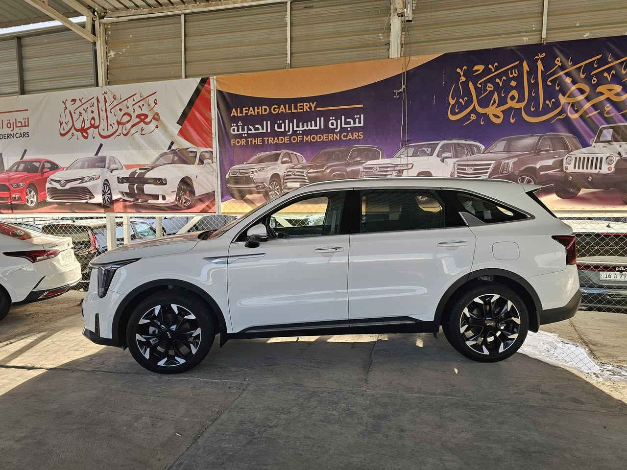 سورنتو 2024 خليجي رقم بغداد بأسمي هزة وسنويةجديدة  كفاله عامه عدا شبر بارد جوا الرقم ما مبين نهائيا والسونار بالمنشور 
محرك v6 مكفول
حدادية وتبريد وباقي التفاصيل كفاله 
مواصفات بصمه كير ماوس بردات بلادي ويل كروم جنطة كهربائي اناره داخلية متغيرة كشنات كهرباء
 وباقي المواصفات واضحة بالصورة 
ماشية 234 الف حقيقي 
السعر 265 وبيها مجال بسيط للشراي 
المكان الديوانية
