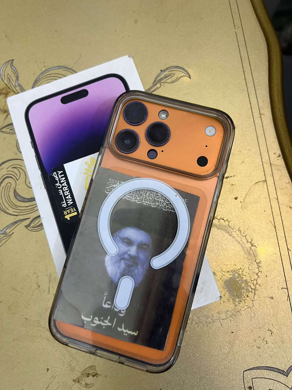آيفون ١٤ برو ماكس • ٢٥٦ • شاشة أصلية