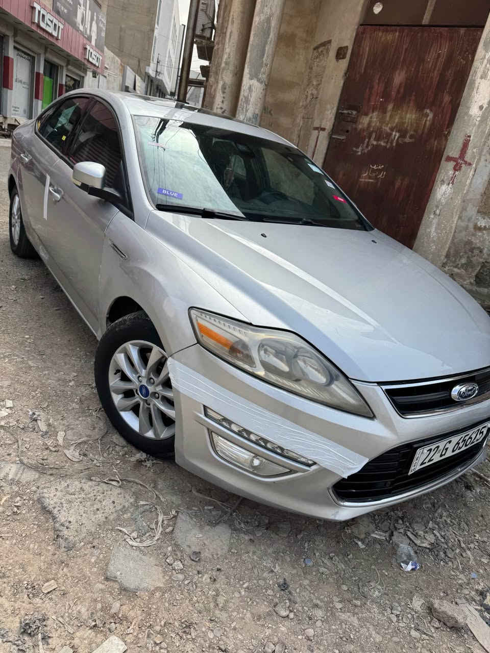 مونديو ٢٠١١ • مكينة 2.0 • حساسات 360