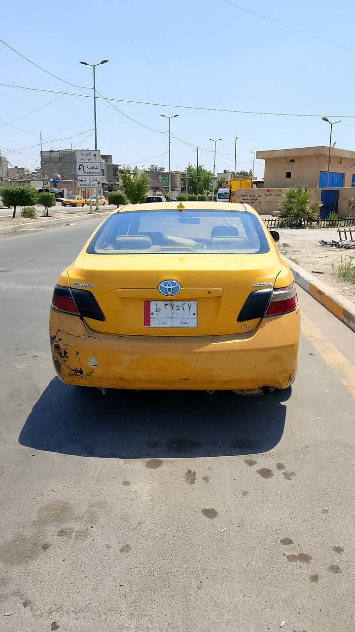كامري 2007 للبيع محرك بيه تبخير كير جيد 
بيه الجاملغ الخلفي معدل وبيه شبرين من الباب وجاملغ الامامي 
السيارةمال خبزة 
سعره60ورقة وبيها مجال لشراي 
رقمي
***********
***********
