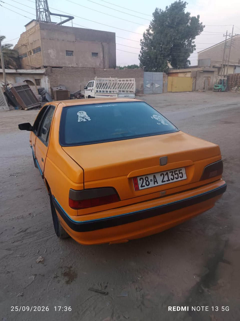 بيجو بارص • ٢٠١٣ • مكينة وكير جاهزين