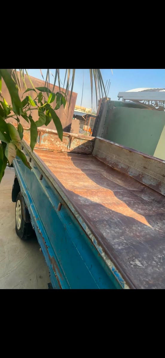 السلام عليكم كياء بنكو موديل ٩٦ رقم بفداد بسمي 
٨جنكال قماره محرك بي تنقيص قليل سنويه ٢٤ كلها عليه تاخذ تحويل صافي للاستفسار تصل ع ***********
