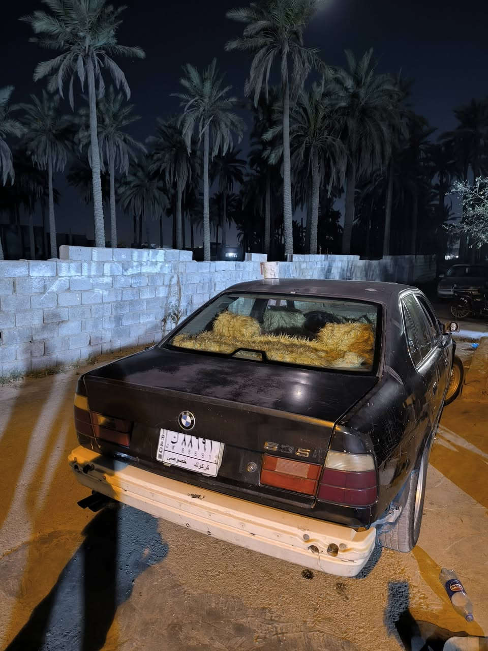 BM 525 موديل 1989 رقم كركوك للبيع السعر 30 وبيهه مجال للاتصال ***********
