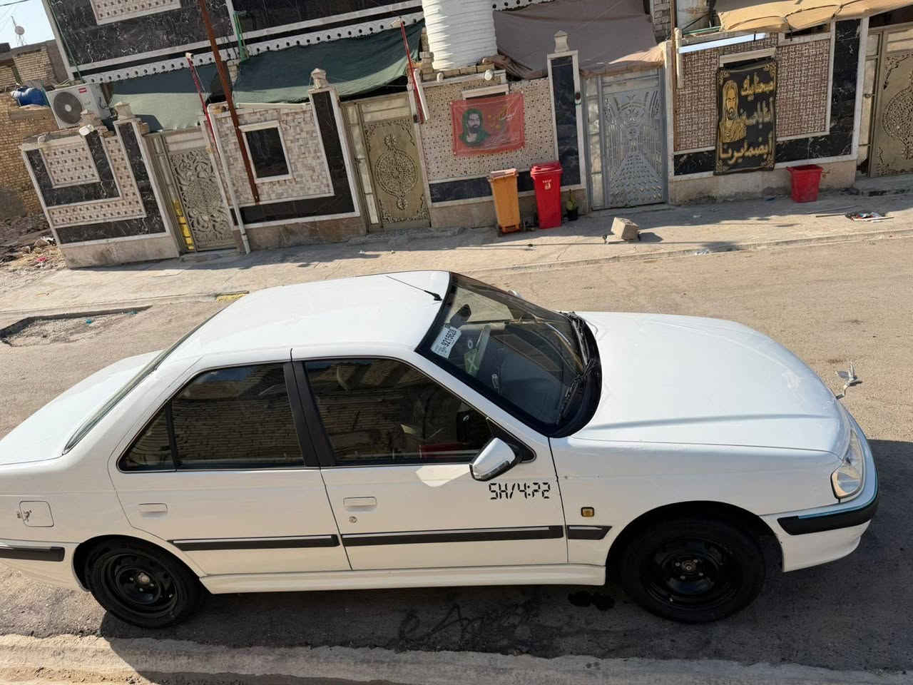 السلام عليكم بيجو بارص 2021 جير محرك مقفول تخم تاير جديد صار له اسبوع من شاده حداديه نع مكان السياره بغداد مدينه الصدر سعر السياره 65 وبيها مجال يا طخه    قليله بالشامله الامامي ما مبينه مرجعه بارد رقم الهاتف                 ،***********)()()***********
