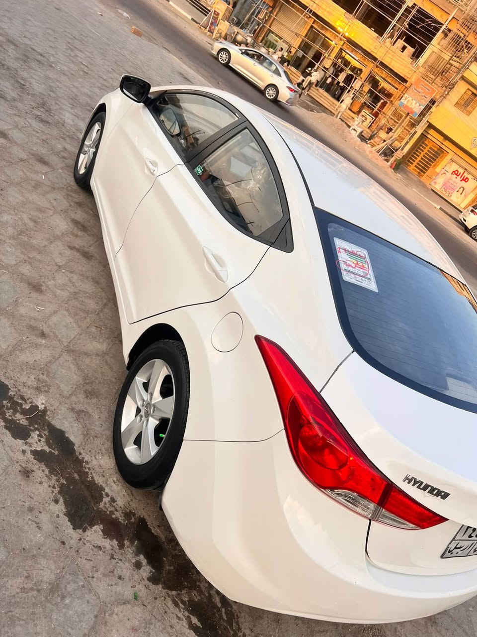هونداي الانترة • ٢٠١٤ • رقم اربيل