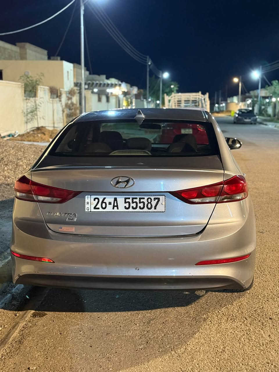 النترا SE • ٢٠١٧ • بدون ضرر
