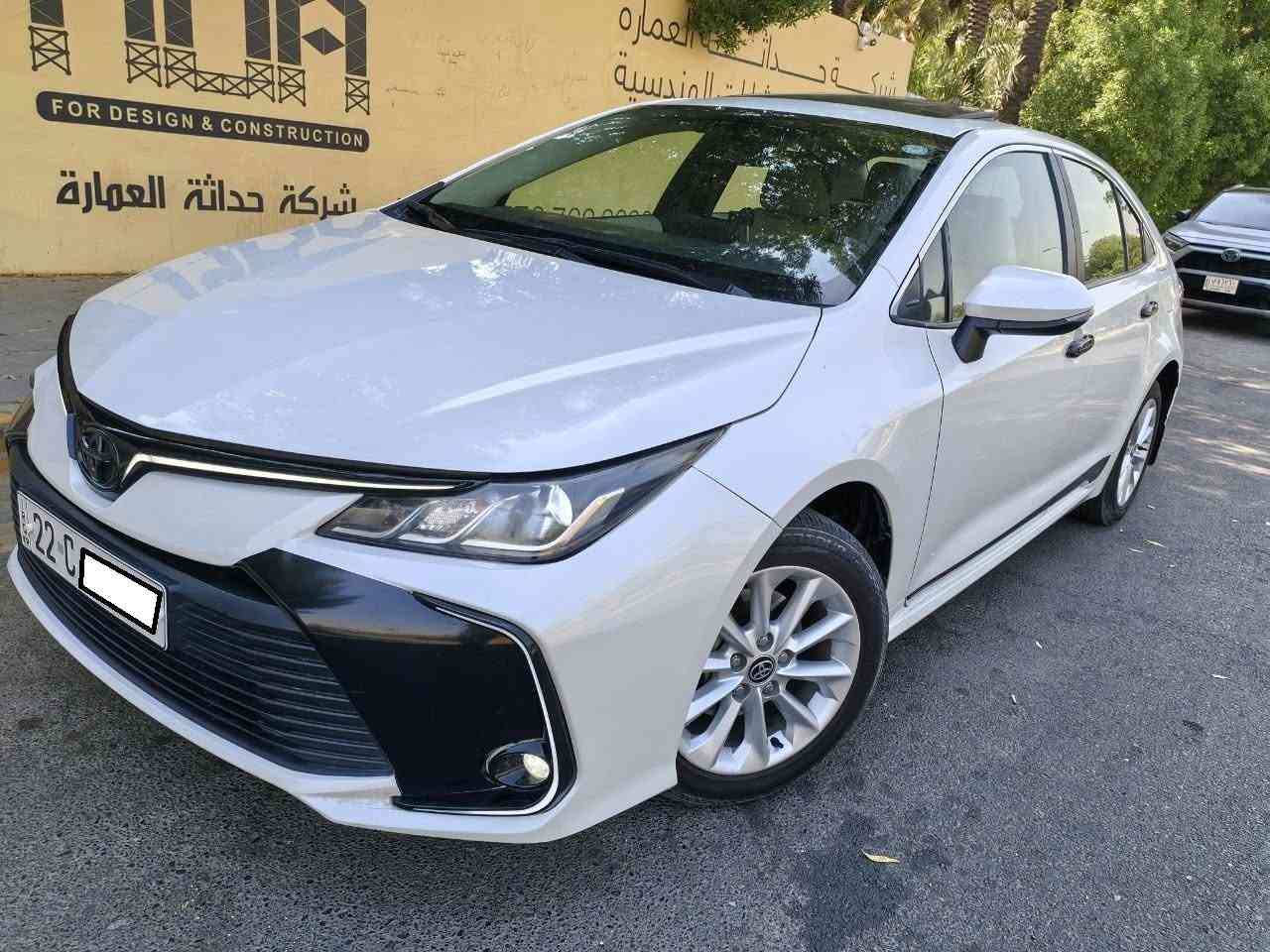 كورلا 2023 خليجي ساس رقم اربيل 

تحكم استيرن فول 

فتحة سقف 

حساس امامي وخلفي 

شاشة كبيرة مع بلوتوث وusb 

داخل مخمل جديد 

ايرباكات 

لدات امامية وخلفية 

بانزين اصلي 

اشاير بالمري 

سويج ريموت عدد 2

باقي المواصفات معروفة للكورلا SAS 

السيارة جديدة وبدون صبغ وبدون بارد عدا رصعه صغيرة مقدار اصبعين بقبغ الجنطة  مسويها بي دي ار درجة اولى ممبينه 

للبيع بسعر 16800$ بيهه مجال بسيططط

الاتصال على هاتف *********** 

العنوان /بغداد  /المنصور
