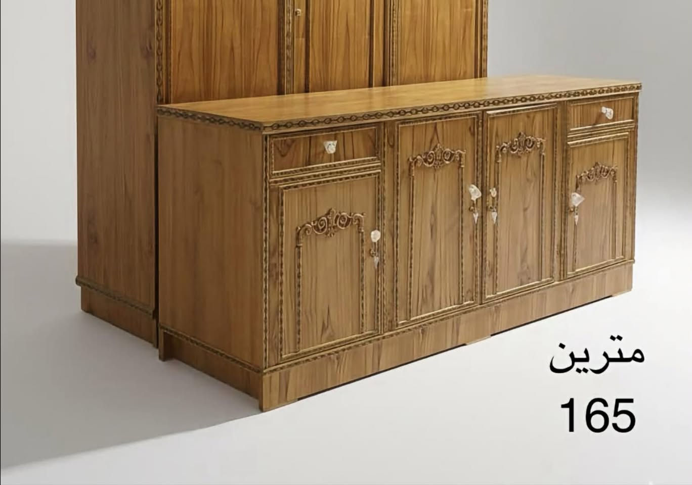 كافة الاسعار بسعر المعمل وليس المعرض 
*********** 📞 
- كـــــــــنتور بابين ســــعر 170
- كـــــــــنتور 3 ابواب ســــعر 240
- كـــــــــنتور 4 ابواب ســــعر 290
- كـــــــــنتور 5 ابواب ســــعر 360
- كـــــــــنتور 6 ابواب ســــعر 400

يوجد توصيل لكافة المحافظات
للاستفسار ***********
